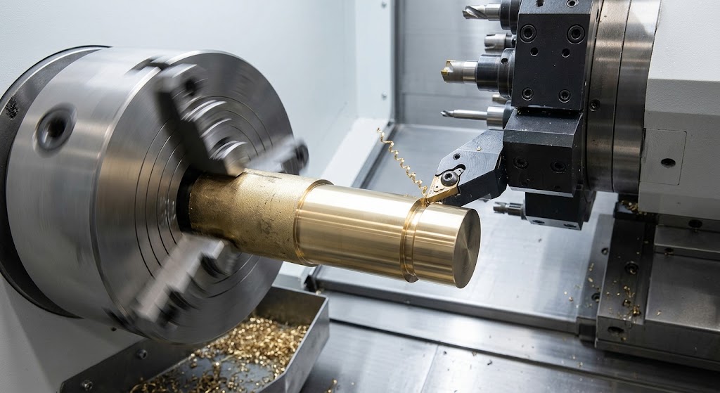 CNC Turning Centre — Alps Merchandising