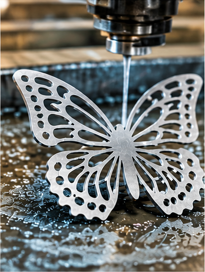 Water jet cutting service